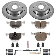 Load image into Gallery viewer, Power Stop 04-07 BMW 525i Rear Z26 Street Warrior Brake Kit