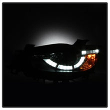 Cargar imagen en el visor de la galería, Spyder Mazda CX-5 13-15 Projector Headlights - DRL LED - Black PRO-YD-MCX513-DRL-BK