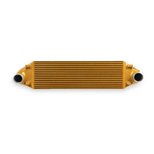 Cargar imagen en el visor de la galería, Mishimoto 2013+ Ford Focus ST Gold Intercooler w/ Polished Pipes