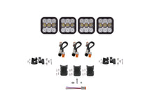 Cargar imagen en el visor de la galería, Diode Dynamics SS5 Sport Universal CrossLink 4-Pod Lightbar - White Combo