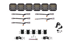 Cargar imagen en el visor de la galería, Diode Dynamics SS5 Pro Universal CrossLink 6-Pod Lightbar - White Driving