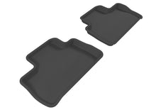 Cargar imagen en el visor de la galería, 3D MAXpider 2007-2014 Land Rover Lr2 Kagu 2nd Row Floormats - Black