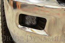 Cargar imagen en el visor de la galería, Diode Dynamics SS3 Ram Horizontal LED Fog Light Kit Pro - White SAE Fog
