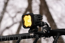 Cargar imagen en el visor de la galería, Diode Dynamics Stage Series C1 LED Pod Sport - Yellow Wide Standard ABL (Pair)