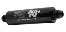 Load image into Gallery viewer, K&amp;N 2in OD x 9in L 10AN 25 Micron In-Line Fuel/Oil Filter