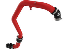 Cargar imagen en el visor de la galería, aFe BladeRunner Aluminum Hot and Cold Charge Pipe Kit Red Ford F-150 24-26 V6-2.7L (tt)