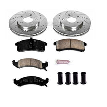 Load image into Gallery viewer, Power Stop 92-93 Buick LeSabre Front Z23 Evolution Sport Brake Kit