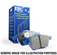 Cargar imagen en el visor de la galería, EBC 09-11 Audi A4 2.0L Turbo Bluestuff Front Brake Pads