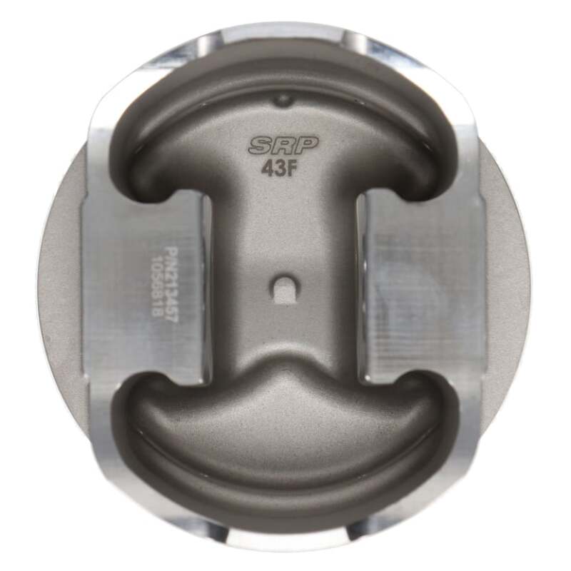 JE Pistons Chrysler 440 BB 4.360in Bore Flat Top -6.00cc Forged Pistons - Set of 8