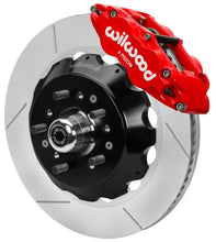 Cargar imagen en el visor de la galería, Wilwood 70-81 FBody/75-79 A&amp;XBody FNSL6R Frt BBK 14in Rtr Red Calipers Use w/ Pro Drop Spindle