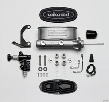 Cargar imagen en el visor de la galería, Wilwood HV Tandem M/C Kit w L/H Bracket &amp; Prop Valve - 7/8in Bore-W/Pushrod