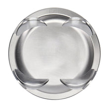 Load image into Gallery viewer, JE Pistons - Set of 4 Mitsubishi 4B11T 89.0mm Bore -10.9 Dome Asymmetrical FSR Pistons - Set of 4