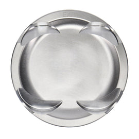 JE Pistons - Set of 4 Mitsubishi 4B11T 89.0mm Bore -10.9 Dome Asymmetrical FSR Pistons - Set of 4