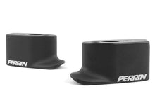 Cargar imagen en el visor de la galería, PERRIN 17-20 Subaru BRZ Wing Riser Kit - Black (Will Not Work With 86/GR86)