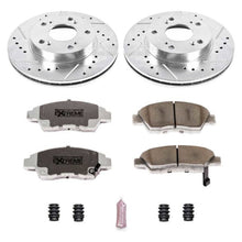 Cargar imagen en el visor de la galería, Power Stop 06-11 Honda Civic Front Z26 Street Warrior Brake Kit