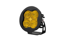 Cargar imagen en el visor de la galería, Diode Dynamics SS3 LED Pod Sport - Yellow SAE Fog Round (Single)