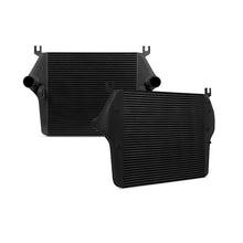 Cargar imagen en el visor de la galería, Mishimoto 07.5-09 Dodge 6.7L Cummins Intercooler Kit w/ Pipes (Black)