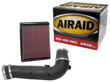 Load image into Gallery viewer, Airaid 17-18 Chevrolet Silverado / GMC Sierra V6-4.3L F/I Airaid Jr Intake Kit - Oiled / Red Media