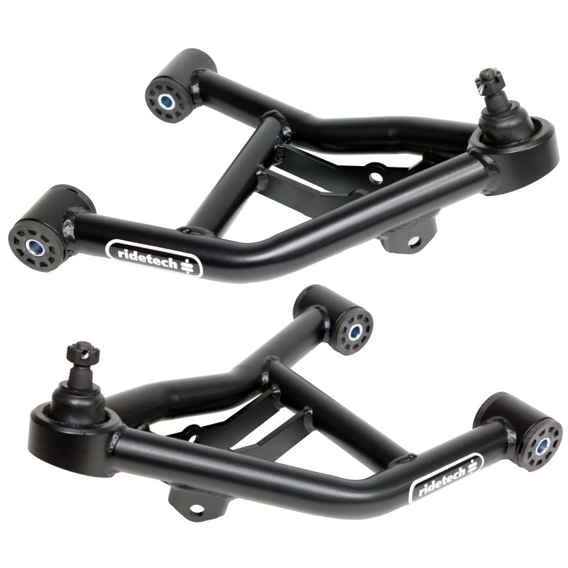 Ridetech 64-67 Chevrolet Chevelle w/ Pin Spindle & Narrowed Width (57.25in) Momentum Chassis