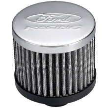 Load image into Gallery viewer, Ford Racing Push In Valve Cover Breather Filter w/Ford Racing Logo Top