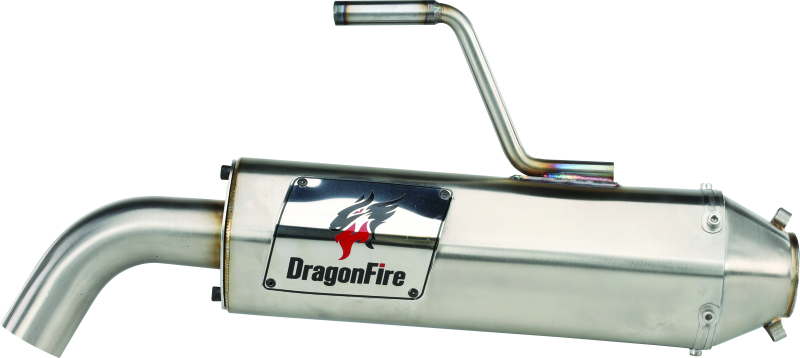 DragonFire Racing Exhaust - Fits Kawasaki Teryx Krx 1000 Slip On