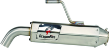 Cargar imagen en el visor de la galería, DragonFire Racing Exhaust - Fits Kawasaki Teryx Krx 1000 Slip On