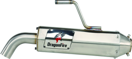 DragonFire Racing Exhaust - Fits Kawasaki Teryx Krx 1000 Slip On