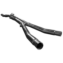 Cargar imagen en el visor de la galería, Kooks 09-15 Cadillac CTS V 6.2l V8 3in x OEM SS GREEN Catted X-Pipe