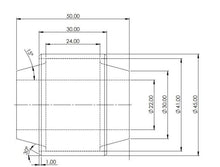 Load image into Gallery viewer, SuperPro 14-23 Jeep Cherokee Rear UCA/Rear Lower Control Arm Outer Bushing Kit