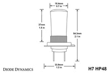 Cargar imagen en el visor de la galería, Diode Dynamics H7 HP48 LED - Cool - White (Pair)