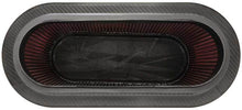 Load image into Gallery viewer, K&amp;N Custom Racing Unique Oval Tapered Filter 17.313in OL B/7.75in OW B/14.625inOL T/6.125inOW T/9in