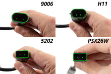 Cargar imagen en el visor de la galería, Diode Dynamics SS3 H11 Backlight Tap Wire Kit (Pair)