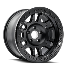 Cargar imagen en el visor de la galería, Dirty Life 9314 Canyon Race 17x9 / 5x127 BP / -12mm Offset / 71.5mm Hub Matte Black Wheel