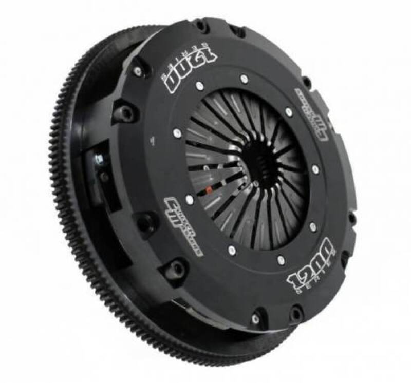 Clutch Masters 05-07 Dodge Ram 2500/3500 5.9L 6spd FX1200 Race Twin Disc Clutch w/ Steel Flywheel