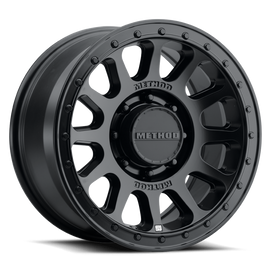 Method MR709 HD Bead Grip 18x 9in / ET12 / 8x170 BP / 125mm Bore - Black Wheel