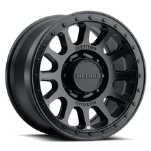 Cargar imagen en el visor de la galería, Method MR709 HD Bead Grip 18x 9in / ET12 / 8x180 BP / 124.1mm Bore - Black Wheel