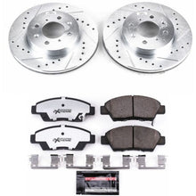 Cargar imagen en el visor de la galería, Power Stop 09-14 Honda Fit Front Z26 Street Warrior Brake Kit