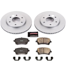 Cargar imagen en el visor de la galería, Power Stop 04-05 Infiniti QX56 Front Z17 Evolution Geomet Coated Brake Kit