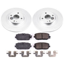 Cargar imagen en el visor de la galería, Power Stop 17-19 Fiat 124 Spider Rear Z17 Evolution Geomet Coated Brake Kit