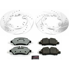 Cargar imagen en el visor de la galería, Power Stop 15-18 Ford Transit-350 HD Rear Z36 Truck &amp; Tow Brake Kit