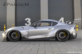 GReddy Pandem RB 2019+ Toyota Supra A90 Front Fenders