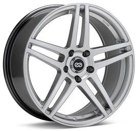 Enkei RSF5 16x7 5x100 45mm Offset 72.6mm Bore Hyper Silver Wheel