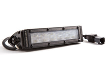 Cargar imagen en el visor de la galería, Diode Dynamics 6 In LED Light Bar Single Row Straight SS6 - White Wide Light Bar (Single)