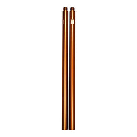 DeatschWerks 2.0L Fuel Cell Surge Tank 255mm Module Extensions - Orange