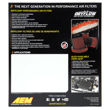 Cargar imagen en el visor de la galería, AEM Induction 15-17 Nissan NP300 2.3L DryFlow Air Filter