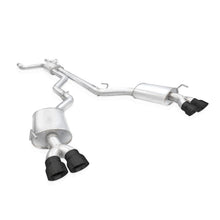 Cargar imagen en el visor de la galería, Stainless Works 20-24 Ford Explorer Catback - Black Tips