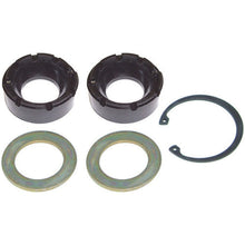 Cargar imagen en el visor de la galería, RockJock Johnny Joint Rebuild Kit 2.5in w/ 2 Bushings 2 Side Washers 1 Snap Ring