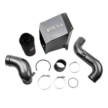 Load image into Gallery viewer, Wehrli 07.5-10 Chevrolet Duramax LMM 4in Intake Kit Stage 2 - Gloss Black
