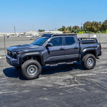 Cargar imagen en el visor de la galería, Westin/HDX 2024+ Toyota Tacoma Double Cab Xtreme Nerf Step Bars - Textured Black