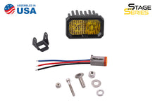 Cargar imagen en el visor de la galería, Diode Dynamics Stage Series 2 In LED Pod Pro - Yellow Spot Standard ABL Each
